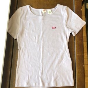 Small Lavender levi’s shirt